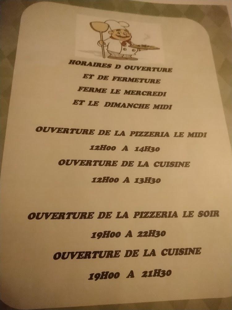 Pizzeria La Castellina - Menu Image 1