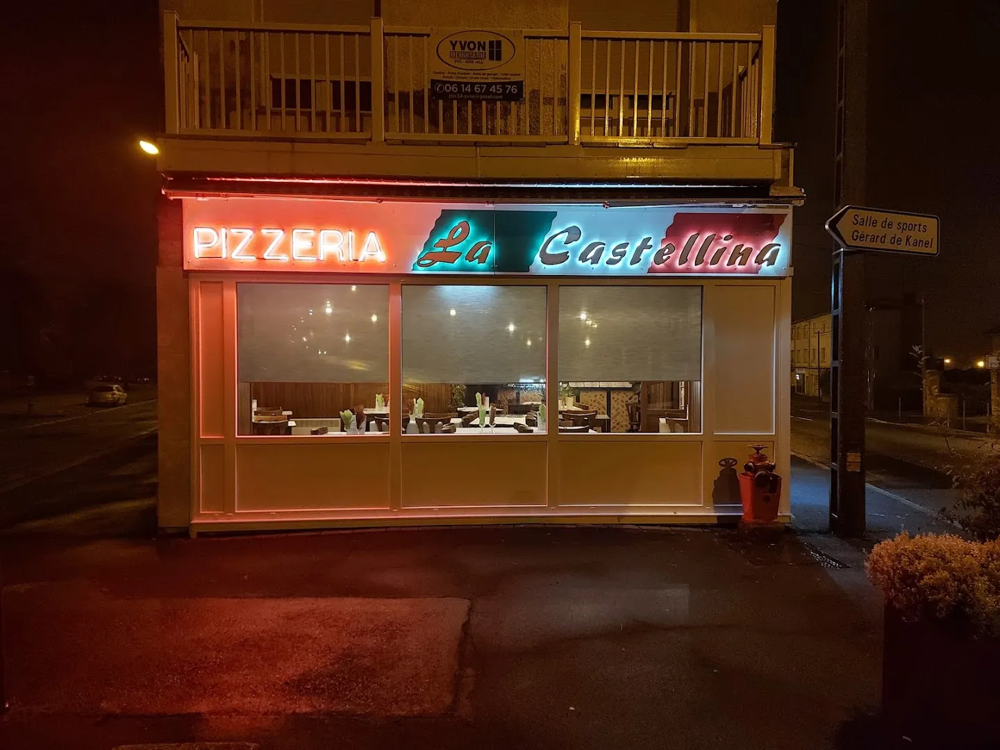 Pizzeria La Castellina